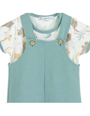 11139 Baby Set Java Overalls Calamaro