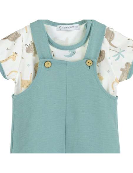 11139 Baby Set Java Overalls Calamaro