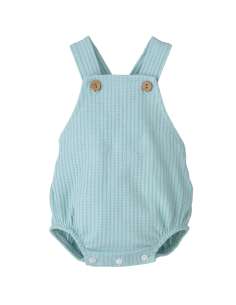 32406 Mint  Plain Romper  Rodas Calamaro