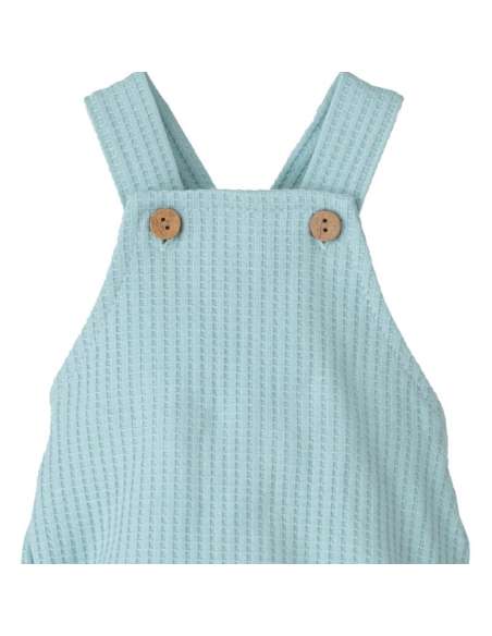 32406 Mint  Plain Romper  Rodas Calamaro