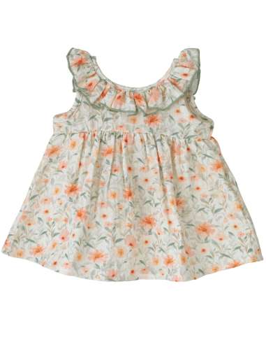 021289 Subiyán Baby Dress Calamaro