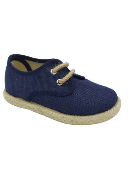 ESPARDEÑA DE NIÑO EN LINO 267 NAVY
