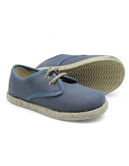 ESPADRILLES CANVAS IN LINEN FOR BOYS 267 JEANS