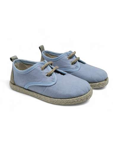 ESPADRILLES CANVAS FOR BOYS 299 SKY BLUE