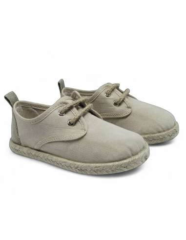 ESPADRILLES CANVAS FOR BOYS 299 BEIG