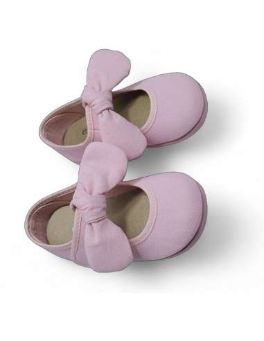 Merceditas en Suapel con lazo 155 Condiz Rosa