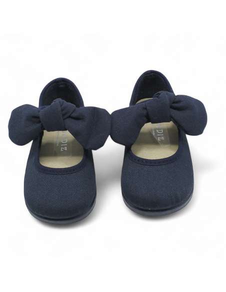 Merceditas en Suapel con lazo 155 Condiz Navy