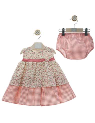 0328 Baby Dress with Panties Island FamilyBRAND Yoedu