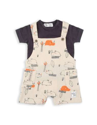 50846 TWO PIECE BABY BOY SET BRAND BABYBOL