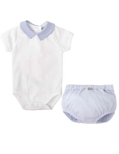 02212 CONJUNTO BEBE ENCANTO MARCA BABIDU