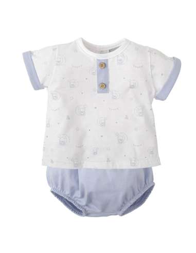 040212 CONJUNTO BEBE ENCANTO MARCA BABIDU