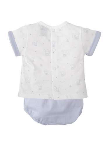 40212 ENCANTO BABY SET  BRAND BABIDU