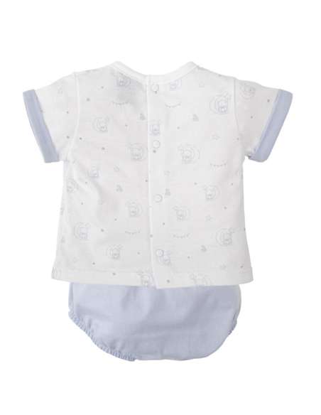 40212 CONJUNTO BEBE ENCANTO MARCA BABIDU