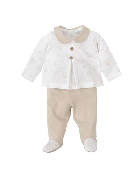 52212 CONJUNTO BEBE ENCANTO MARCA BABIDU