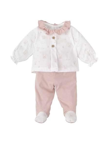 53212 ENCANTO BABY SET  BRAND BABIDU