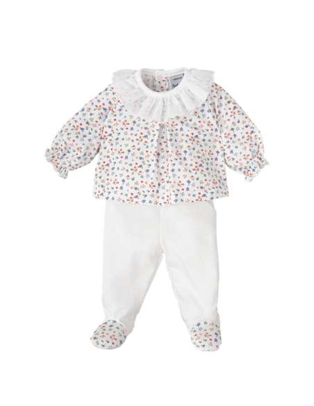 53215 CONJUNTO BEBE POLAINA LUCIERNAGA MARCA BABIDU