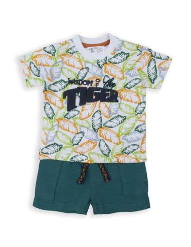 52002 TWO PIECE BABY BOY SET BRAND BABYBOL