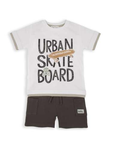 52304 TWO PIECE BABY BOY SET BRAND BABYBOL