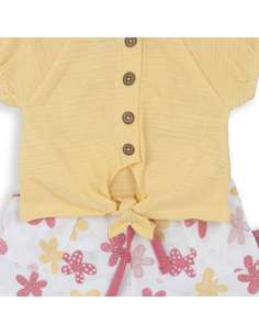 51044 CONJUNTO BEBE NIÑA CON CINTA MARCA BABYBOL 2