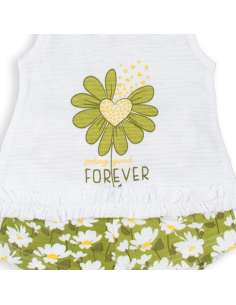 51021 CONJUNTO BEBE NIÑA CON CINTA MARCA BABYBOL 2