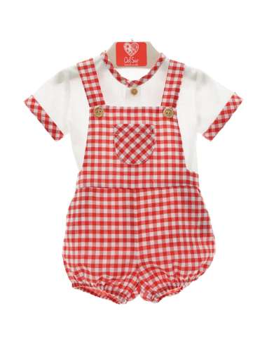 0031DS Conjunto Baby Familia Cuba MARCA DEL SUR