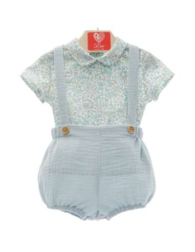 0037DS Conjunto Baby Familia Malta MARCA DEL SUR