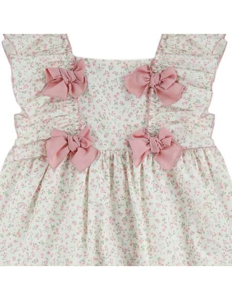 26050DF Manacor Bow Dress BRAND DULCE DE FRESA