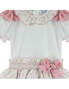 26051DF Conjunto Falda Manacor MARCA DULCE DE FRESA 2