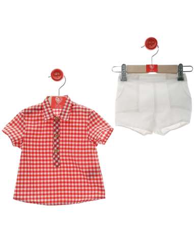 0278DS Conjunto Bebe Familia Cuba MARCA DEL SUR