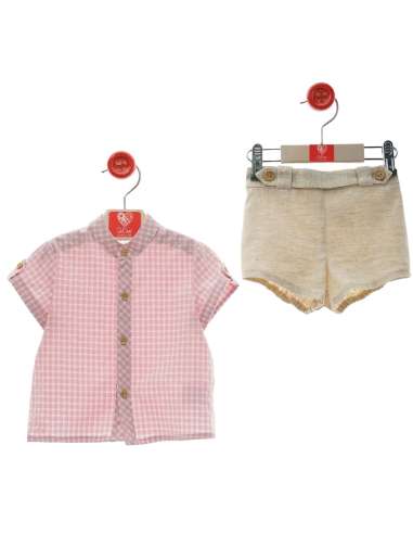 0279DS Maldives Family Baby Set BRAND DEL SUR