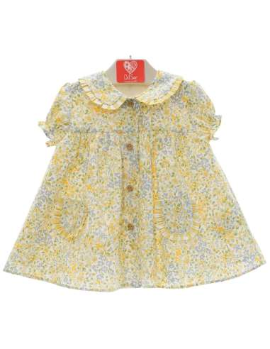 0370DS Barbados Family Baby Dress BRAND DEL SUR