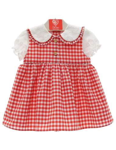 0373DS Vestido Bebe Familia Cuba MARCA DEL SUR