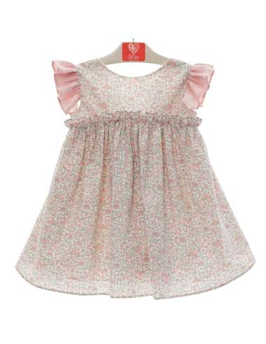 0563DS MALTA GIRL DRESS BRAND DEL SUR