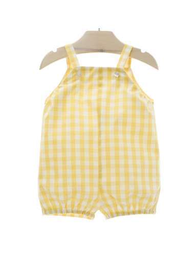 0830DS BARBADOS BABY ROMPER  BRAND DEL SUR