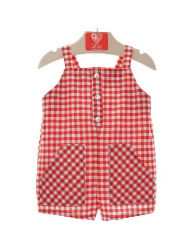 0835DS CUBA BABY ROMPER  BRAND DEL SUR