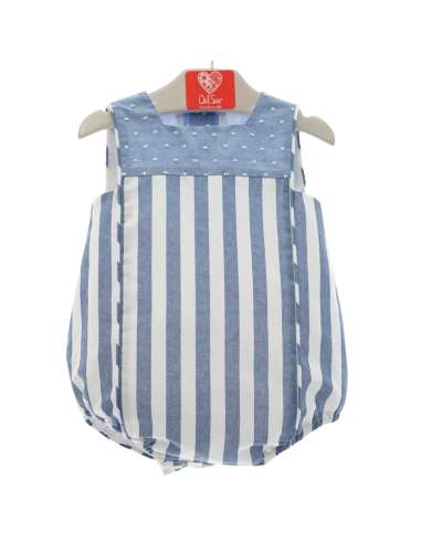 0931DS MENORCA  BABY ROMPER  BRAND DEL SUR