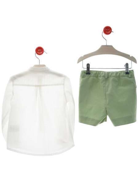 1240DS Traje Infantil Niño Pantalón Bermuda Familia Jamaica MARCA DEL SUR