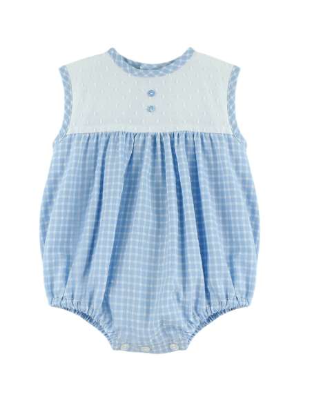 25201 AJEDREZ BABY ROMPER BRAND BABYFERR