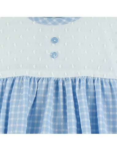 25201 AJEDREZ BABY ROMPER BRAND BABYFERR