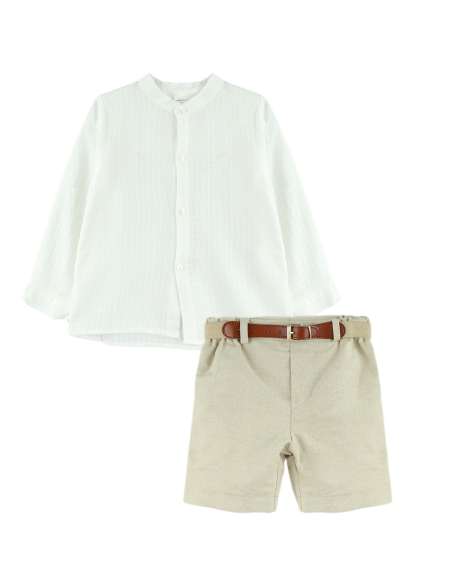 25325 Conjunto Niño Iguana Lino MARCA BABYFERR