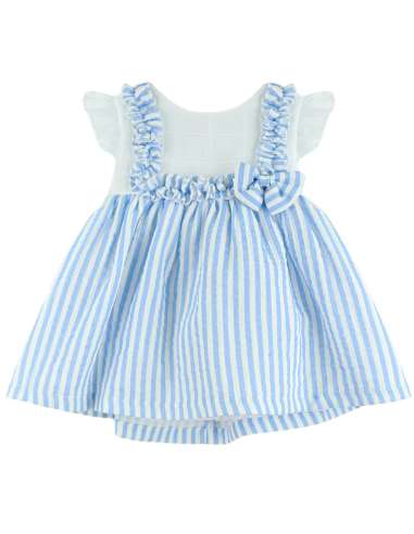 025504 Vestido Niña Delfin MARCA BABYFERR