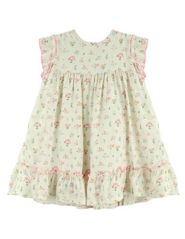 025551 Vestido Niña Tomillo MARCA BABYFERR