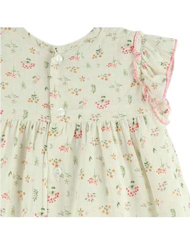 25551 Vestido Niña Tomillo MARCA BABYFERR