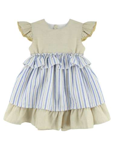 025554 Vestido Niña Bambi MARCA BABYFERR