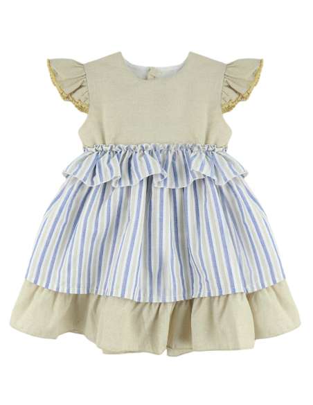 25554 BAMBI DRESS BRAND BABYFERR