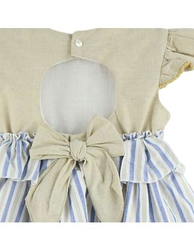 25554 Vestido Niña Bambi MARCA BABYFERR