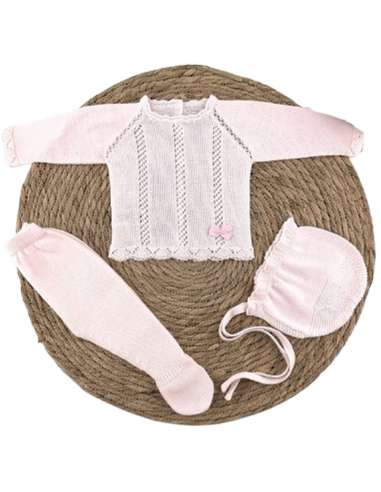 29615 CONJUNTO BEBE HILO DIVERCHIC