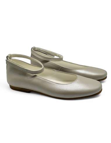 02141 Bailarina con Pulsera en Piel Cóndiz...