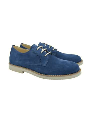 020334 Boys shoes in suede Yowas Jeans