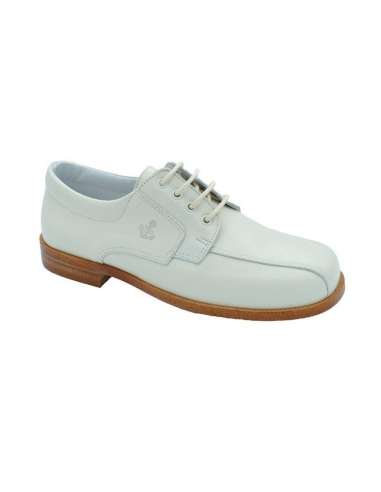 06894 Mocasín De Ceremonia en piel Yowas Beig